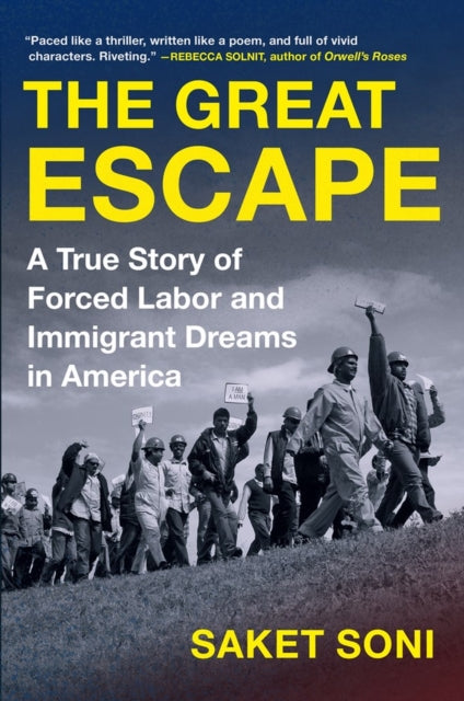 Book cover of: The Great Escape. By: Saket Soni