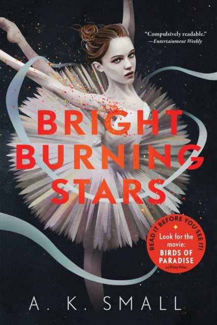 Book cover of: Bright Burning Stars. By: A. K. Small