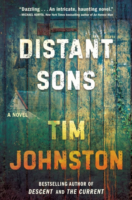 Book cover of: Distant Sons. By: Tim Johnston