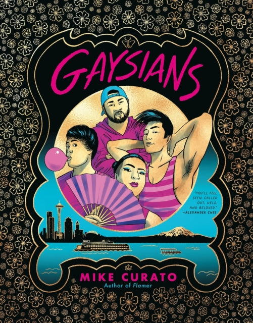 Book cover of: Gaysians. By: Michael Curato