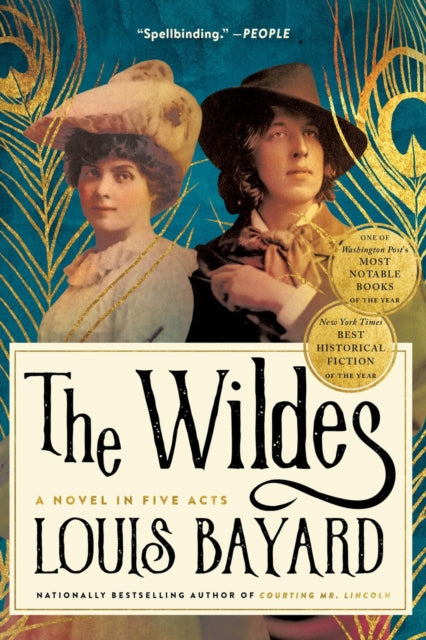Book cover of: The Wildes. By: Louis Bayard