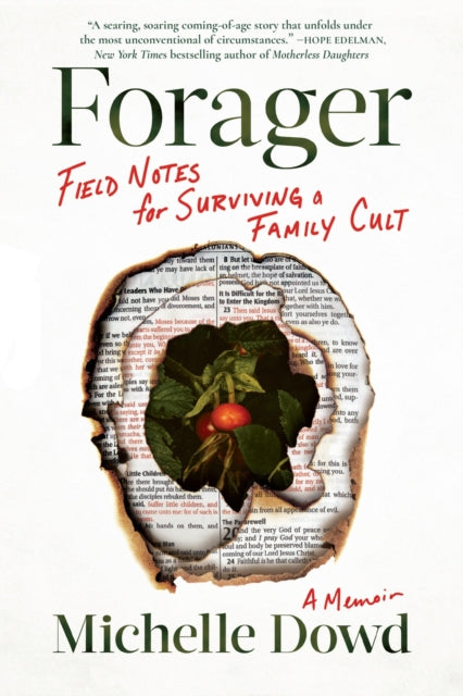 Book cover of: Forager. By: Michelle Dowd