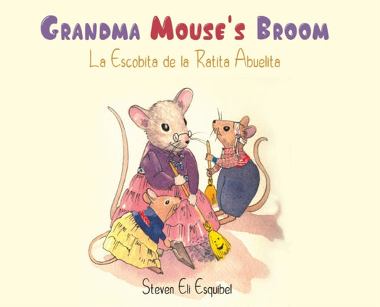 Book cover of: Grandma Mouse's Broom