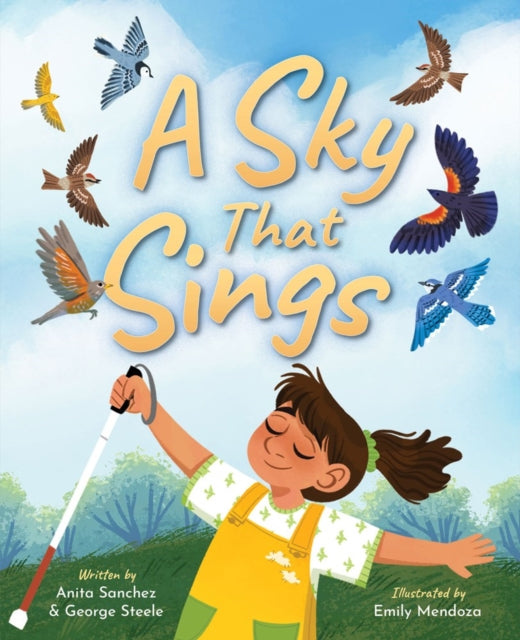 Book cover of: Sky That Sings. By: Anita Sanchez