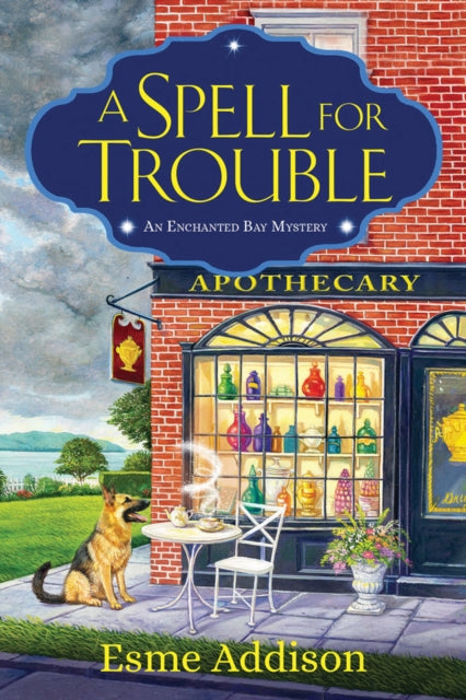 Book cover of: Spell for Trouble. By: Esme Addison