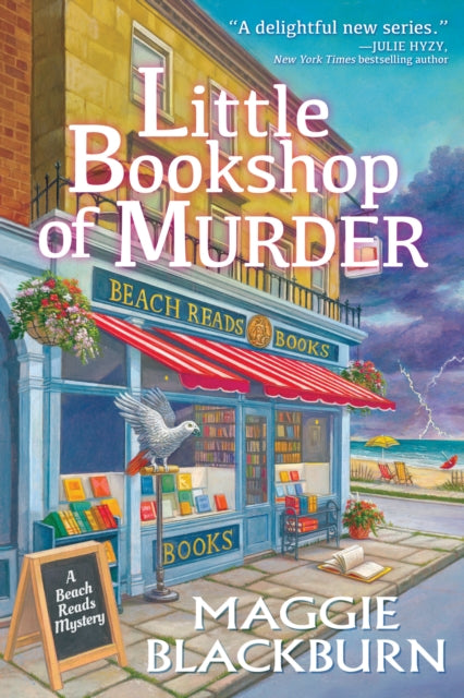 Book cover of: Little Bookshop of Murder. By: Maggie Blackburn