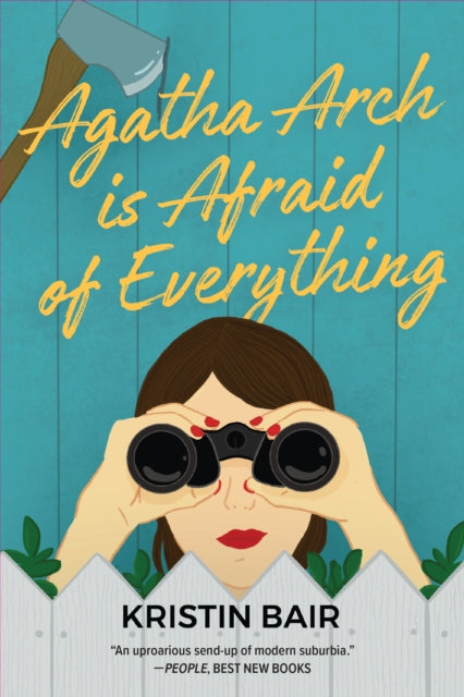 Book cover of: Agatha Arch is Afraid of Everything. By: Kristin Bair