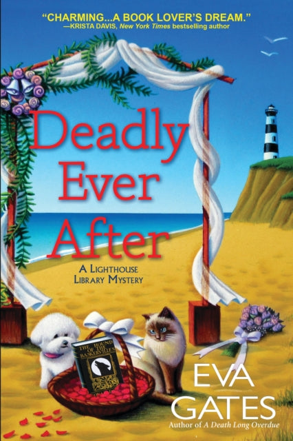 Book cover of: Deadly Ever After. By: Eva Gates