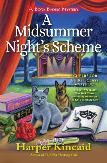 Book cover of: Midsummer Night's Scheme. By: Harper Kincaid