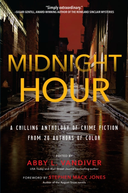 Book cover of: Midnight Hour. By: Abby L. Vandiver