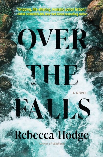 Book cover of: Over the Falls. By: Rebecca Hodge