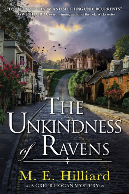 Book cover of: Unkindness of Ravens. By: M. E. Hilliard