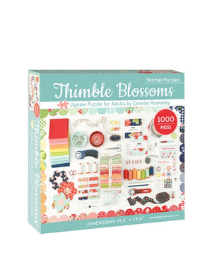 Thimble Blossoms Jigsaw Puzzle for Adults