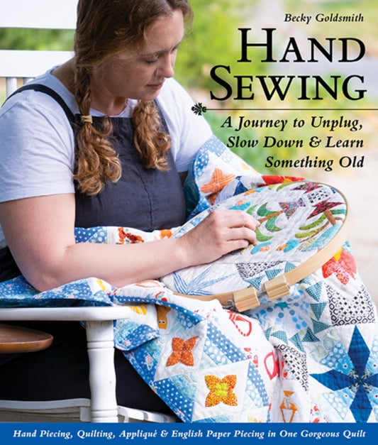 Book cover of: Hand Sewing. By: Becky Goldsmith