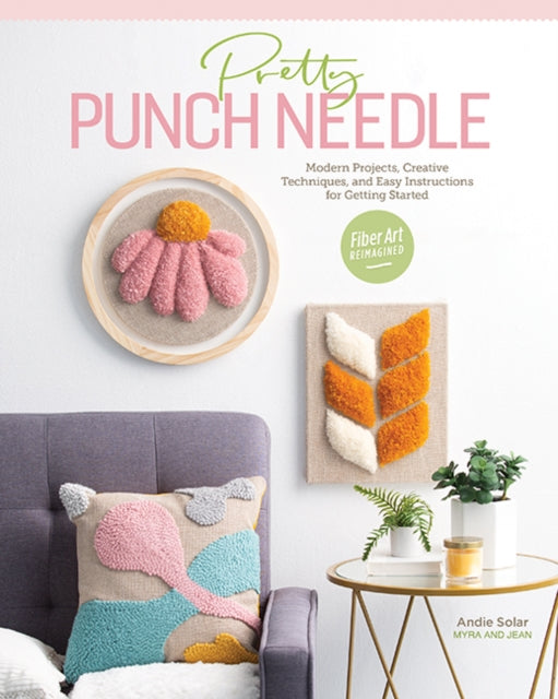 Book cover of: Pretty Punch Needle. By: Margaret Couch