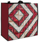 Book cover of: Carolie Hensley's Holiday Log Cabin Eco Tote