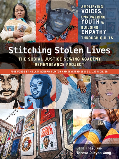 Book cover of: Stitching Stolen Lives. By: Sara Trail