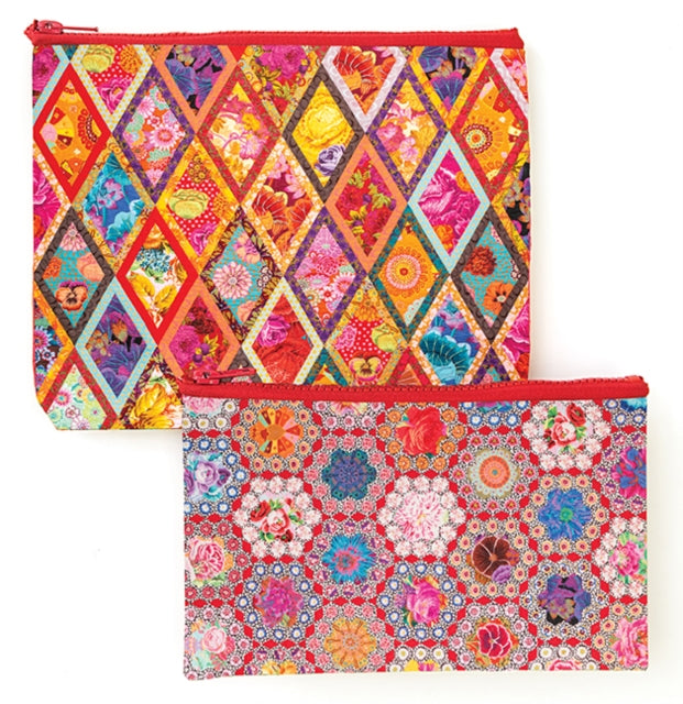 Book cover of: Kaffe Fassett’s Fabulous Florals Eco Pouch Set
