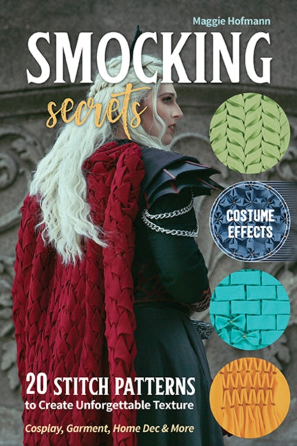 Book cover of: Smocking Secrets. By: Margaret Hofmann