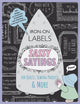 Book cover of: Sassy Sayings Iron-on Labels for Quilts, Sewing Projects & More. By: Julie Creus