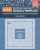 Book cover of: fast2cut Quilt As-You-Go Ravioli Template