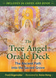 Book cover of: Tree Angel Oracle Deck. By: Fred Hageneder