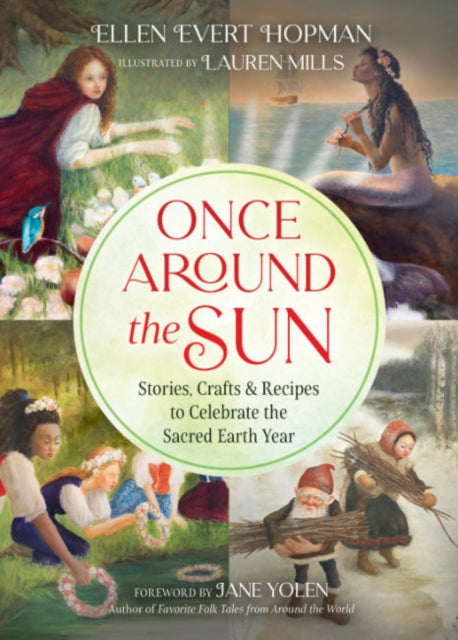 Book cover of: Once Around the Sun. By: Ellen Evert Hopman