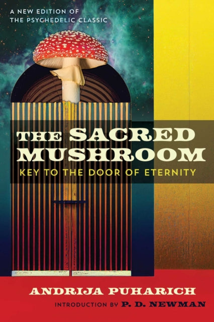 Book cover of: Sacred Mushroom
