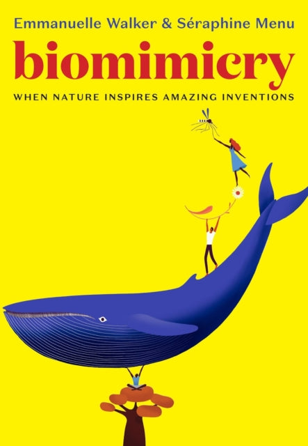 Book cover of: Biomimicry. By: Seraphine Menu