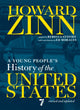 Book cover of: Young People's History of the United States. By: Howard Zinn