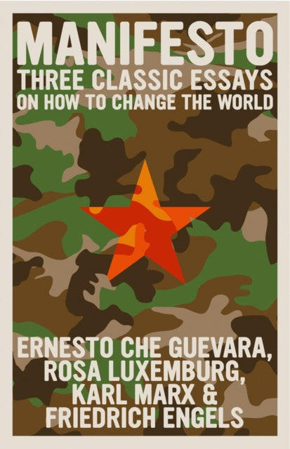 Book cover of: Manifesto. By: Rosa Luxemburg