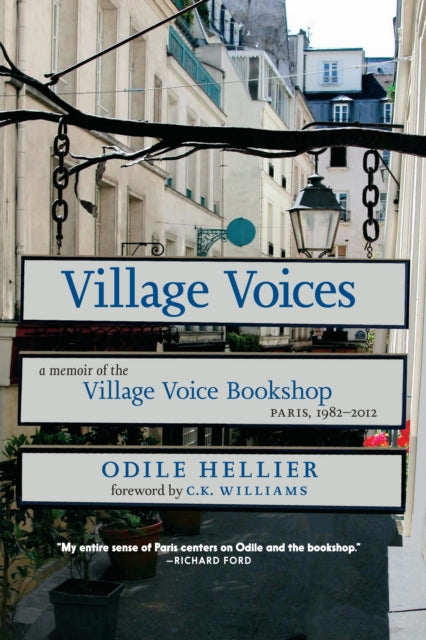 Book cover of: Village Voices. By: Odile Hellier