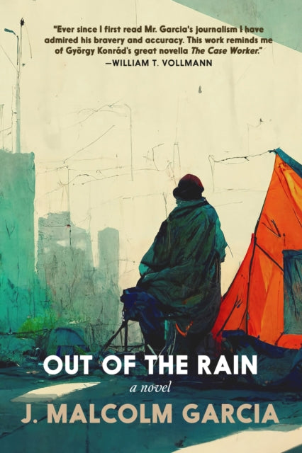 Book cover of: Out of the Rain. By: J. Malcolm Garcia