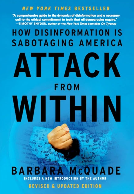 Attack from Within, How Disinformation is Sabotaging America 9781644214756 Barbara McQuade