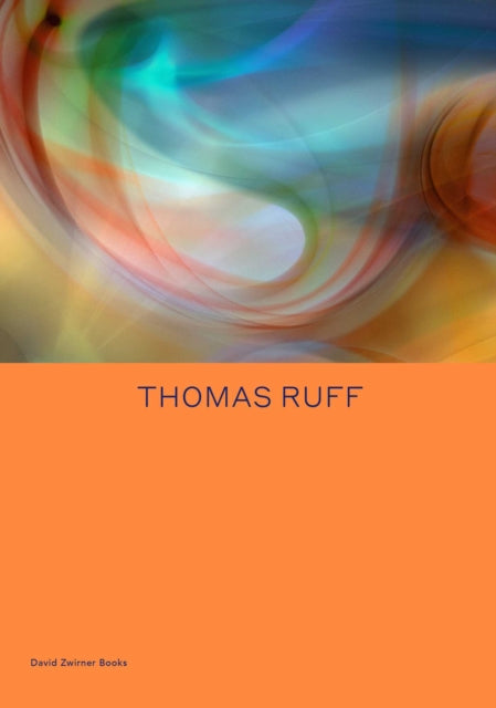 Book cover of: Thomas Ruff: Transforming Photography. By: Okwui Enwezor