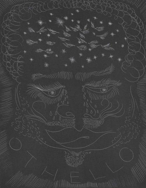 Book cover of: William Shakespeare × Chris Ofili: Othello. By: William Shakespeare