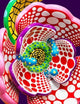 Book cover of: Yayoi Kusama: I Spend Each Day Embracing Flowers. By: Yayoi Kusama