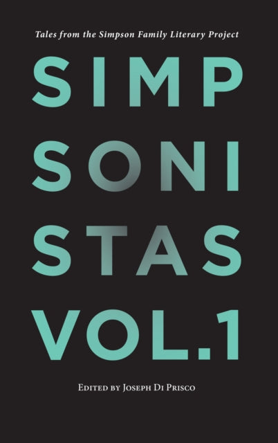 Book cover of: Simpsonistas, Vol. 1. By: Joseph Di Prisco