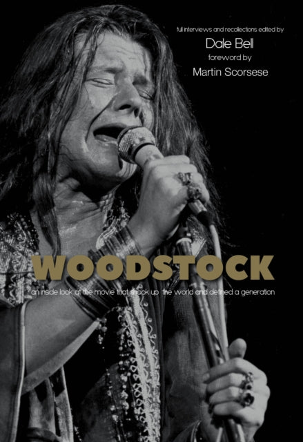 Book cover of: Woodstock: Interviews and Recollections. By: Dale Bell