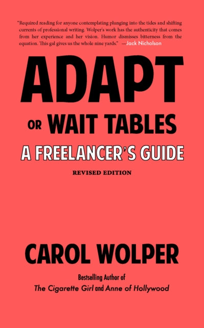 Book cover of: Adapt or Wait Tables (Revised Edition). By: Carol Wolper