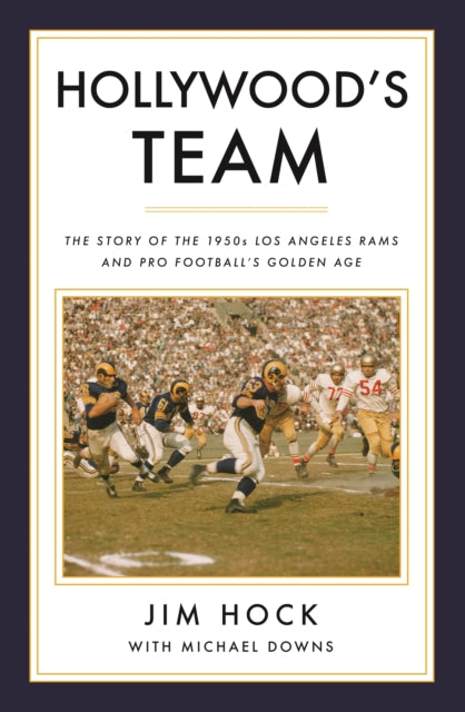 Book cover of: Hollywood's Team. By: Jim Hock