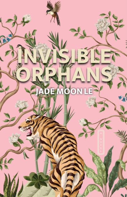 Book cover of: Invisible Orphans. By: Jade Moon Le
