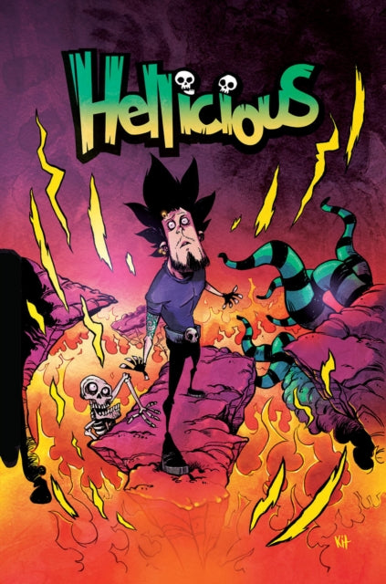 Book cover of: Hellicious Vol 2. By: Mina Elwell