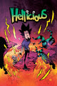 Book cover of: Hellicious Vol 2. By: Mina Elwell