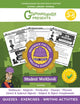 Book cover of: Parts of the Sentence Workbook, Grades 3-5. By: Coert Voorhees