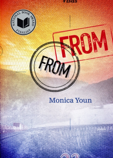 Book cover of: From From. By: Monica Youn
