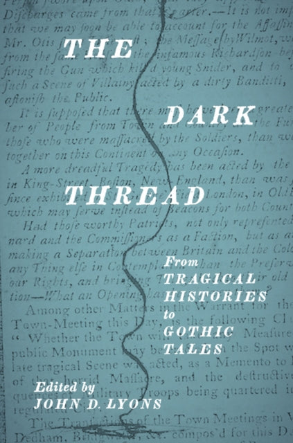Book cover of: Dark Thread. By: John D. Lyons