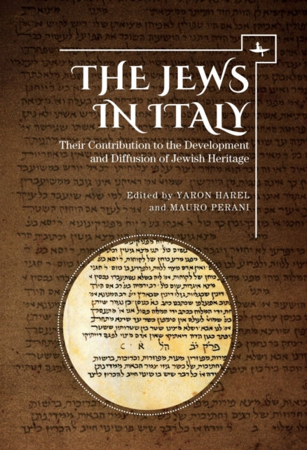 Book cover of: Jews in Italy. By: Yaron Harel