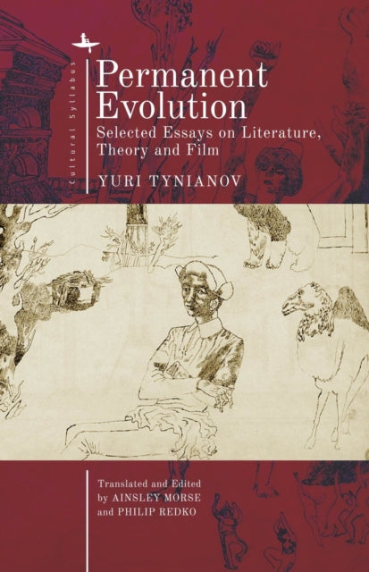 Book cover of: Permanent Evolution. By: Yuri Tynianov