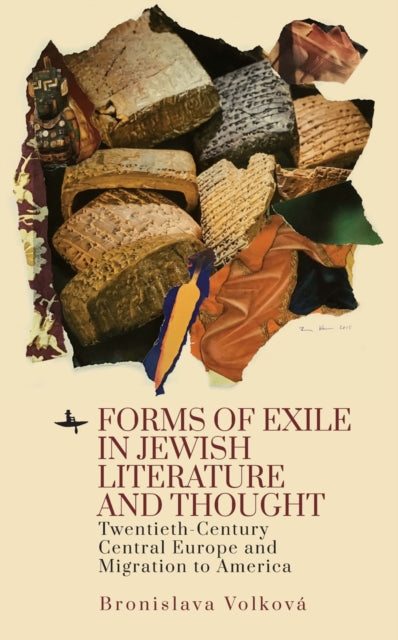 Book cover of: Forms of Exile in Jewish Literature and Thought. By: Bronislava Volková